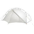 1.3kg white mountaineering trekking double tent